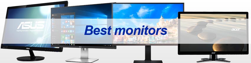Top 3 monitors with VESA mounts - April 2024