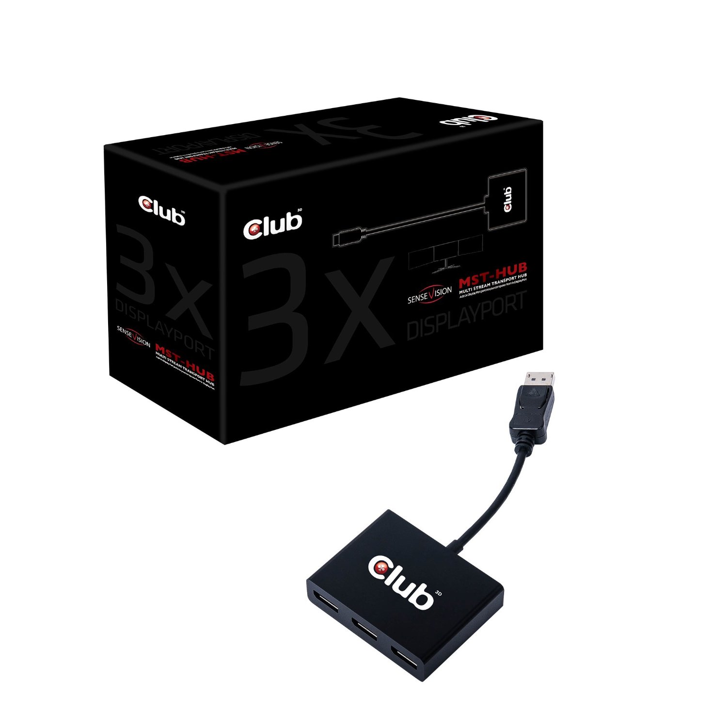 Displayport MultiStream Transport Transport Informations Lane